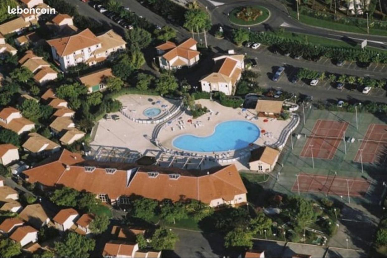 Soustons Plage Maison Terrasse 2 Pers Et 1 Enfant Les Villas Du Lac Tennis Mini Golf Kültér fotó