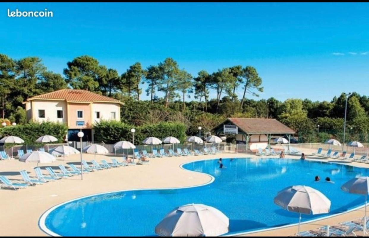 Soustons Plage Maison Terrasse 2 Pers Et 1 Enfant Les Villas Du Lac Tennis Mini Golf Kültér fotó