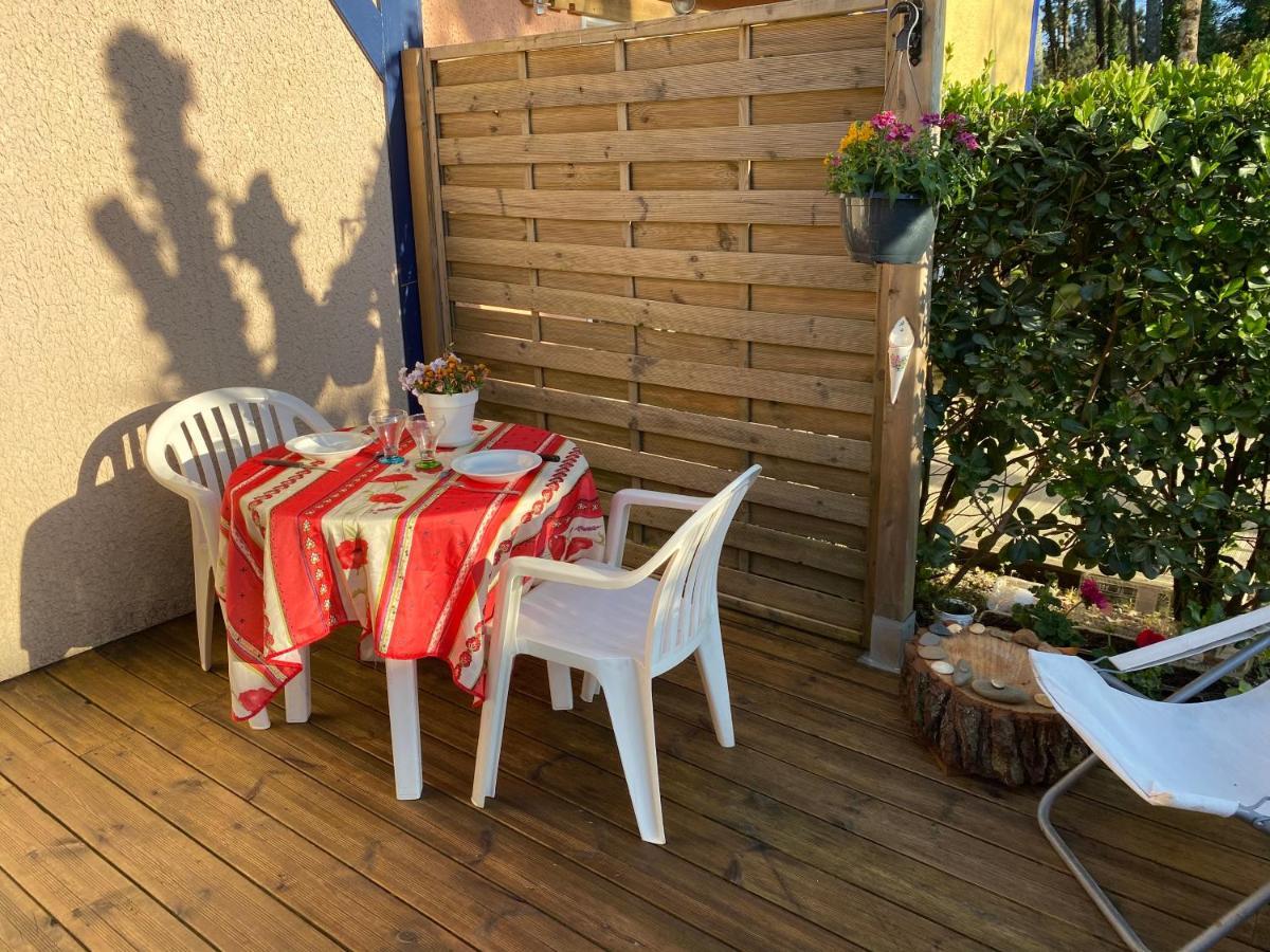 Soustons Plage Maison Terrasse 2 Pers Et 1 Enfant Les Villas Du Lac Tennis Mini Golf Kültér fotó