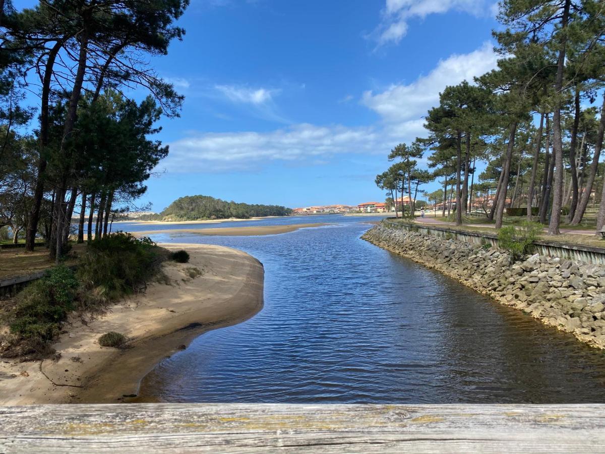 Soustons Plage Maison Terrasse 2 Pers Et 1 Enfant Les Villas Du Lac Tennis Mini Golf Kültér fotó