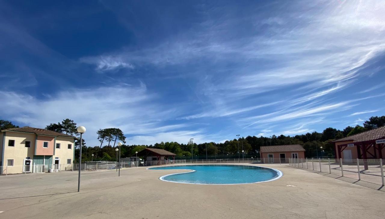 Soustons Plage Maison Terrasse 2 Pers Et 1 Enfant Les Villas Du Lac Tennis Mini Golf Kültér fotó