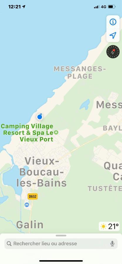 Soustons Plage Maison Terrasse 2 Pers Et 1 Enfant Les Villas Du Lac Tennis Mini Golf Kültér fotó