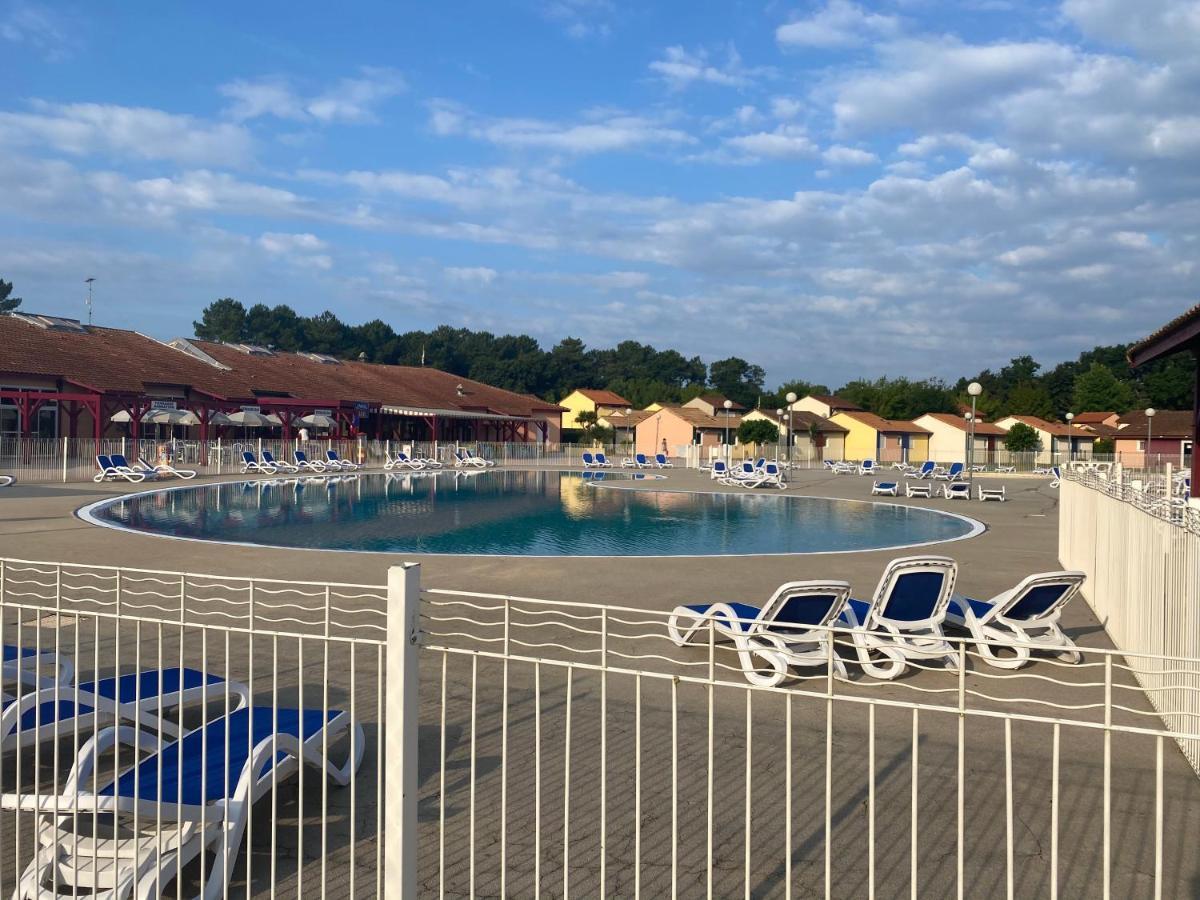 Soustons Plage Maison Terrasse 2 Pers Et 1 Enfant Les Villas Du Lac Tennis Mini Golf Kültér fotó