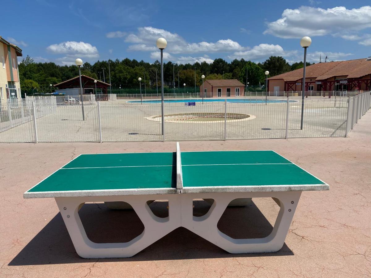Soustons Plage Maison Terrasse 2 Pers Et 1 Enfant Les Villas Du Lac Tennis Mini Golf Kültér fotó